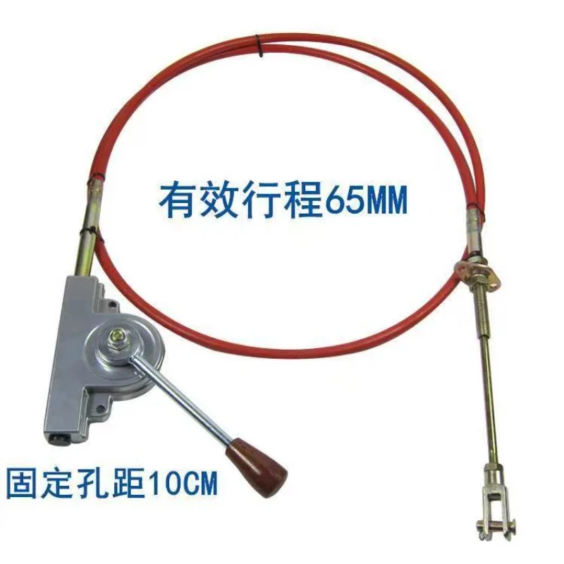 Electric tricycle transmission High and low gear High and low speed pull Four-wheeler transformer pull Climbing gear