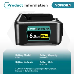 En çok satılan 11 pil makita, 12v - №4