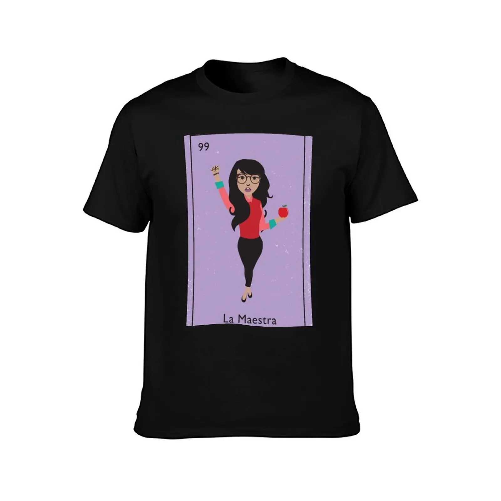 La Maestra T-Shirt Breathable Lightweight Summer Top T-Shirt