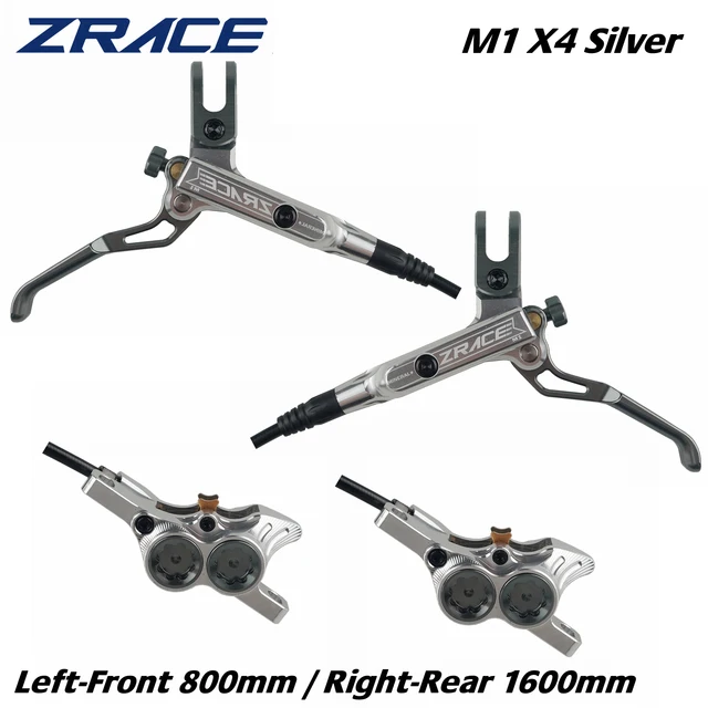 Zレース マウンテンバイク用油圧ブレーキセット CNC軽量