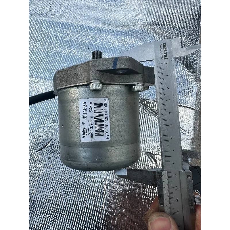 12V24V DC brushless motor high power rotating power vehicle and ship propeller 650w second-hand car dismantling parts