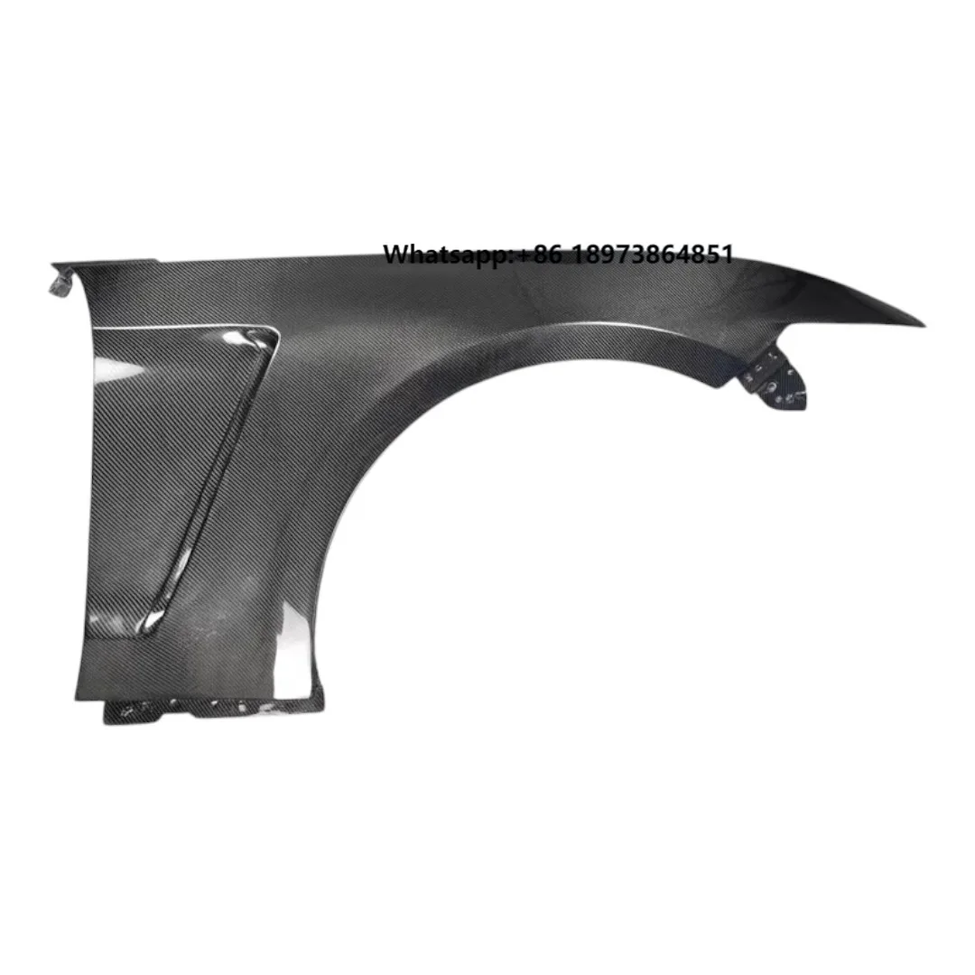 

GT350 Style Carbon Fiber Fibre Flared Fender Vent for Ford Mustang GT Ecoboost Auto Parts 2015-2023