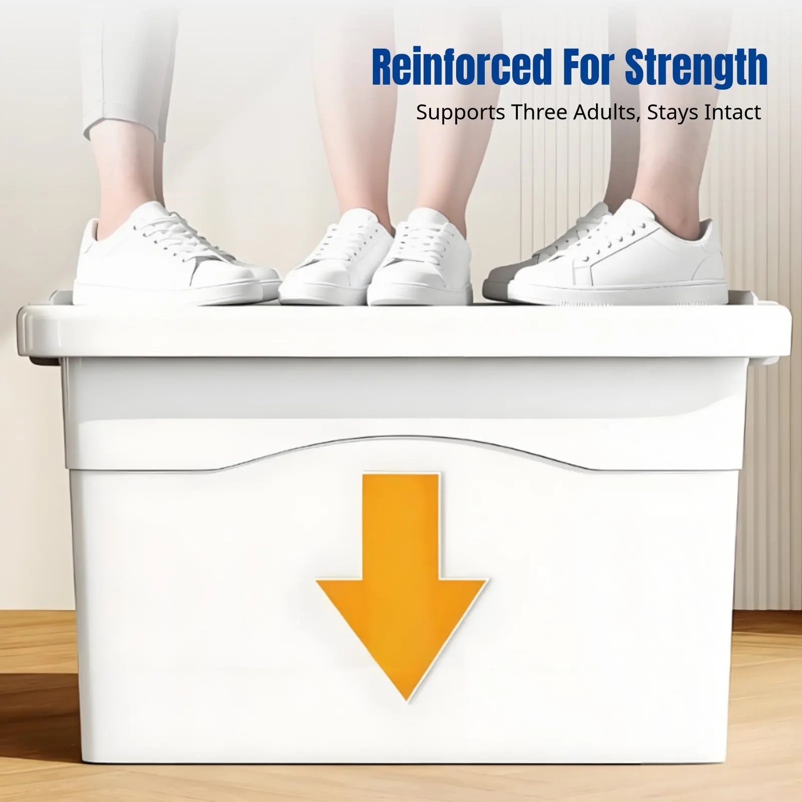 Plastic Storage Box…