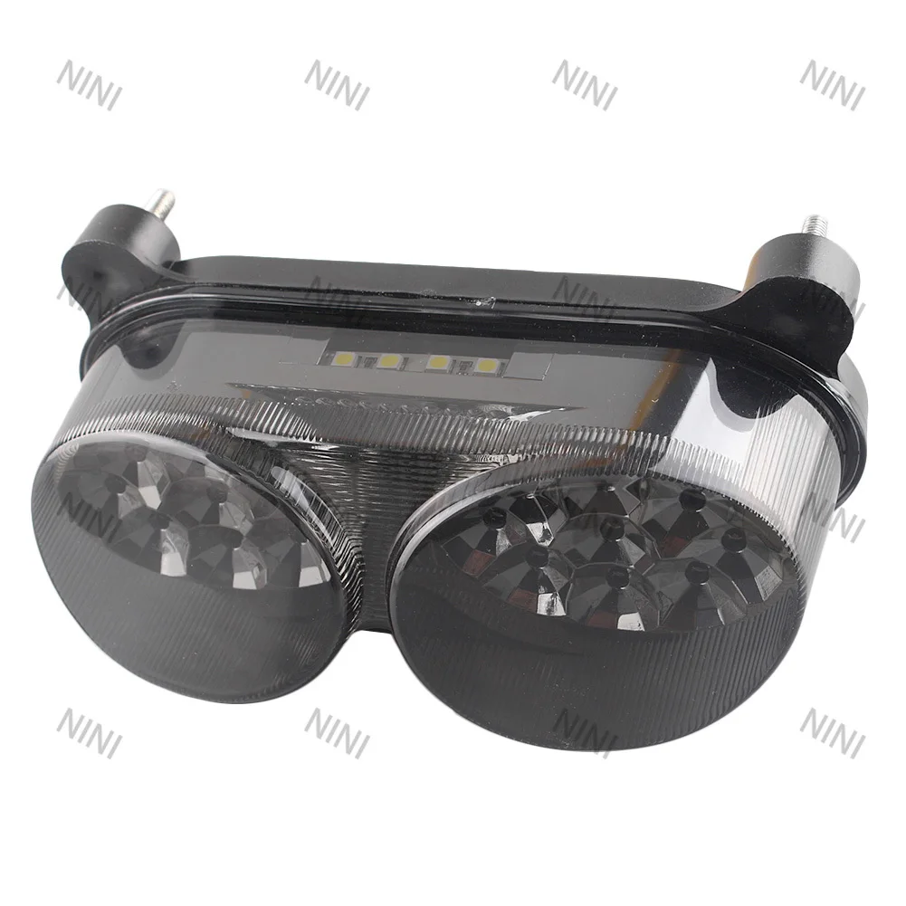 

Motorcycle For Kawasaki ZX-9R ZX9R 1998 1999 2000 2001 2002 2003 LED Taillight Integrated Turn Signal Light