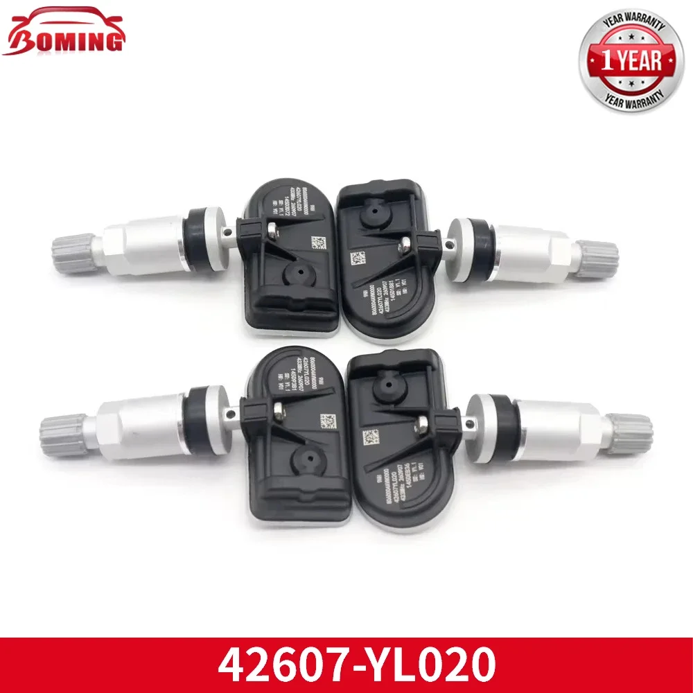 42607-YL020 NEW TPMS Tire Pressure Monitoring System Sensor 433MHz For Toyota BZ3X 2025 2026 NEW 8060004AVN0000 42607YL020