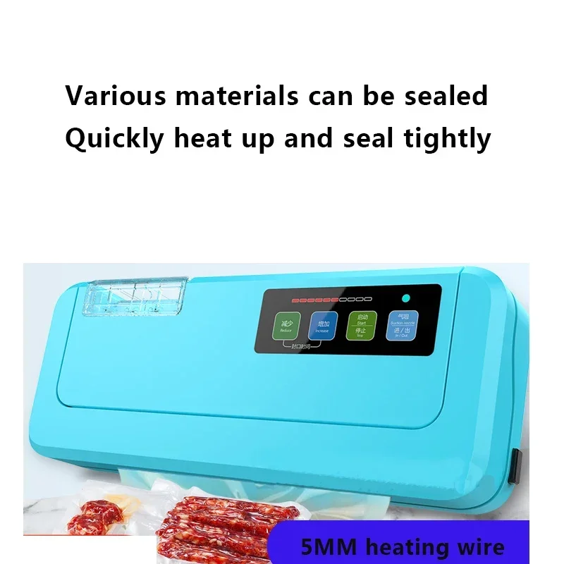 Food Storage Vacuum Sealing Machine Vacuum Packaging Machine Commercial Food Vacuum Sealing Machine Bag Sealing Machine220W