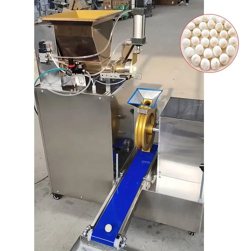 Industrial Dough Divider and Rounder Dough Ball Rolling Rounding Machine Bread Dough Divider Ball Machine
