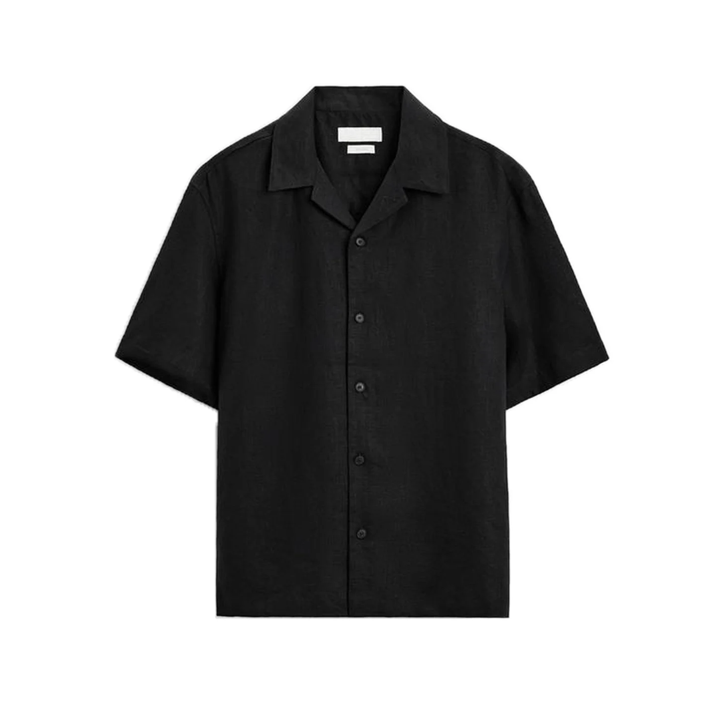 

Новый летний мужской повседневный удобный льняной топ с воротником ort Sve irt, свободный крой из полиэфирного волокна, защита от ультрафиолета