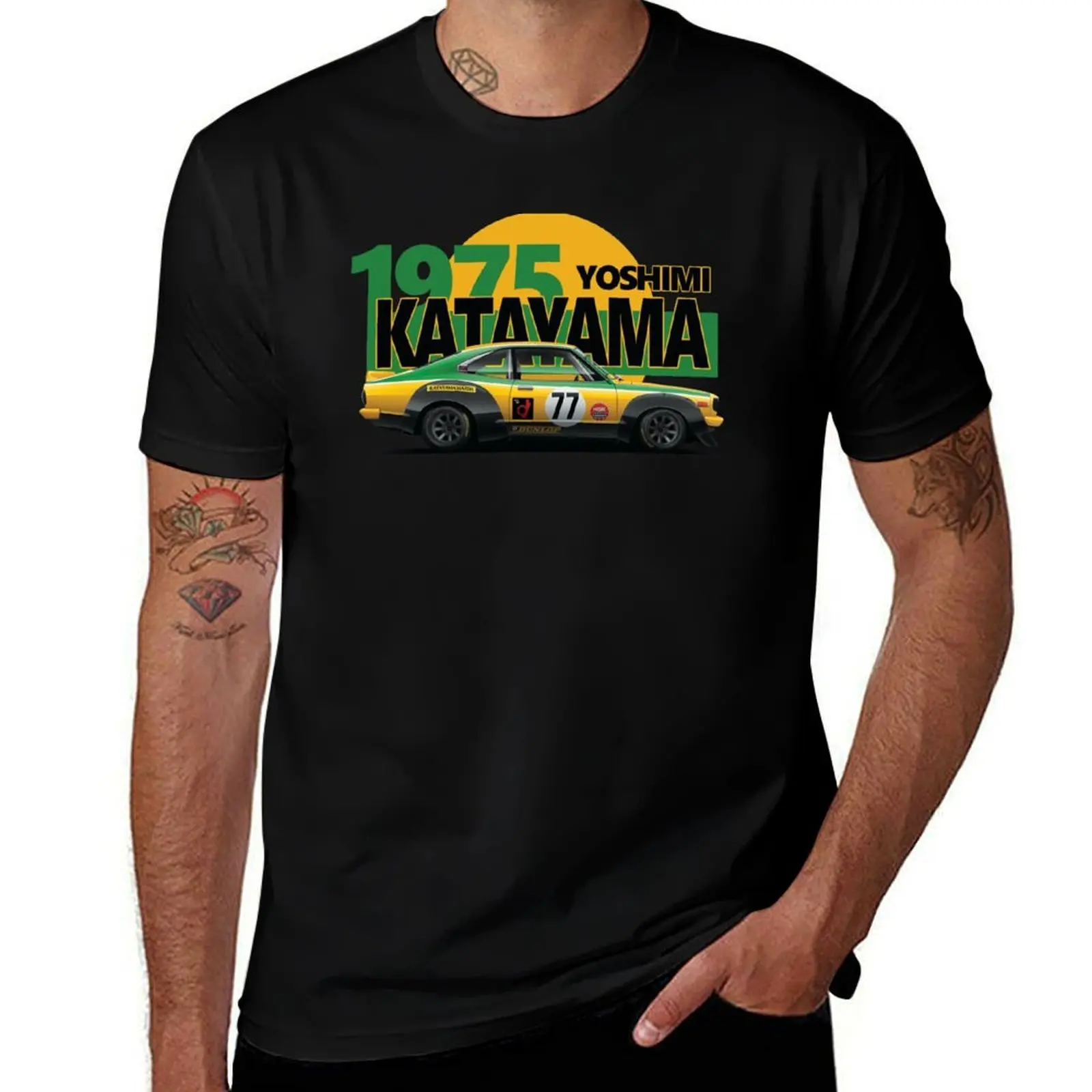 Футболка Katayama RX3 Savanna, мужская футболка