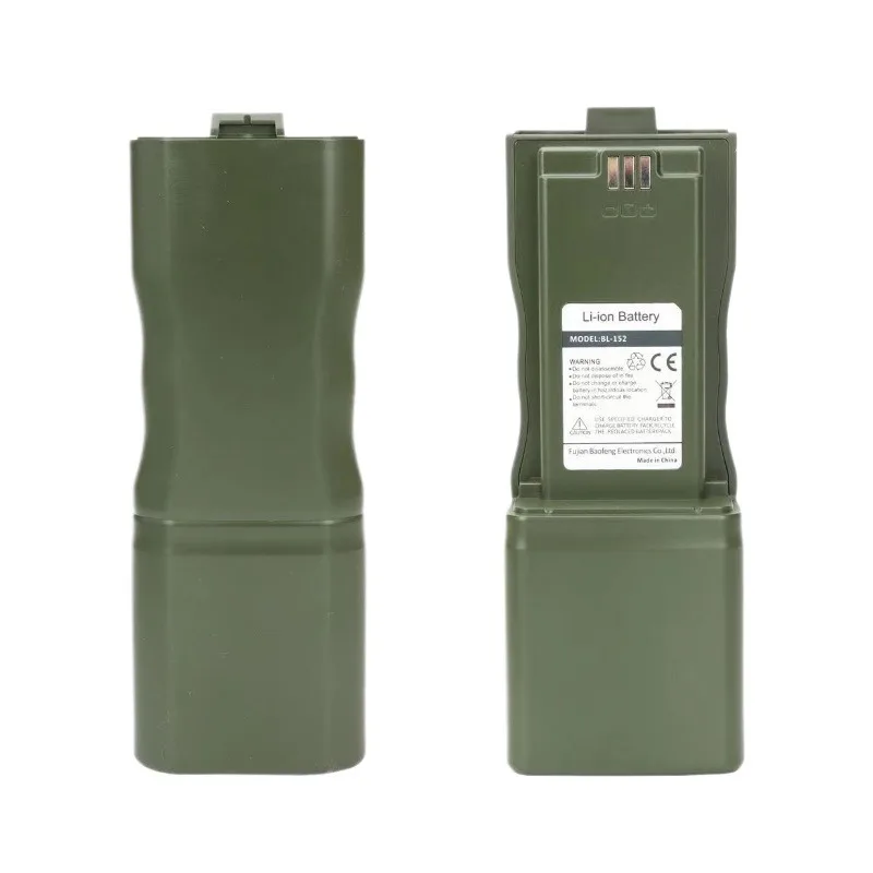 AR-152 Li-ion Battery for AR152 Tactical Two Way Radios 12000mAh Walkie Talkie Batteries