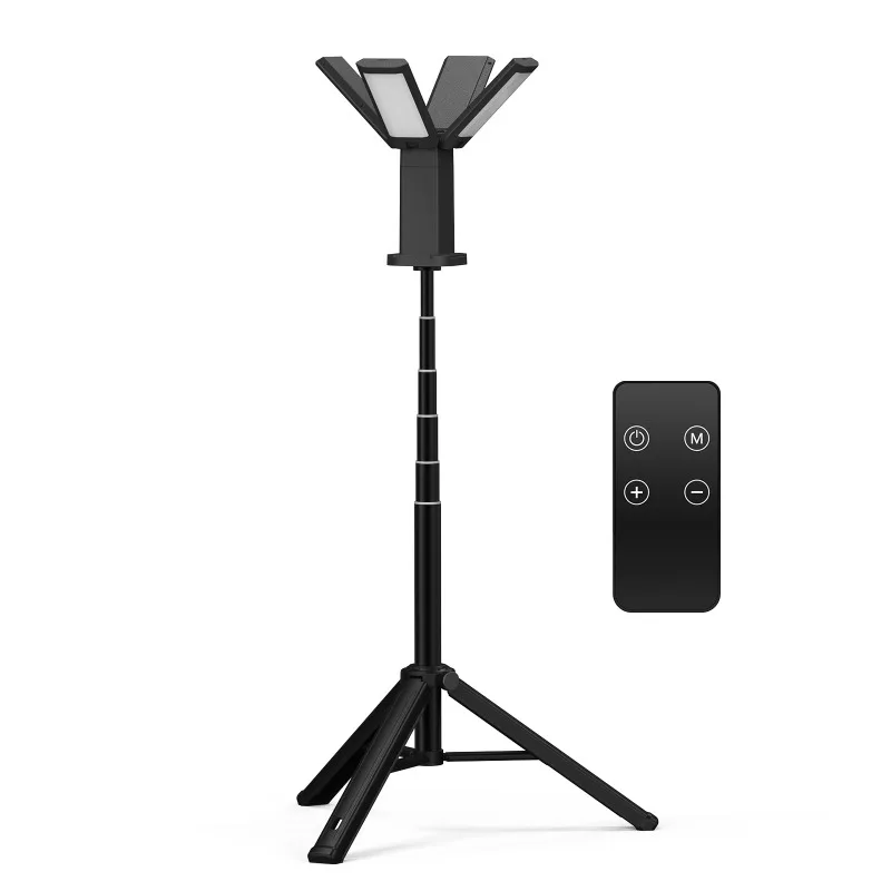 

Four-leaf rotatable lighting camping light high-brightness lighti maintenance