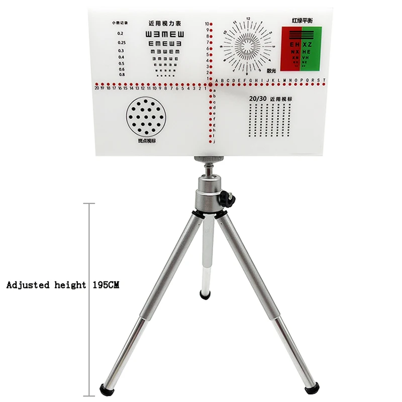 Torrington - Optometry Test Tools, Phoria Strabismus AC / A,Inspection Board with Tripod Mount