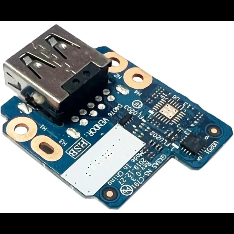 H+USB Board Sub Card Without Cable Replacement for Lenovo ThinkPad T14s 20UH GX3A5 5C50S73052 NS-C791