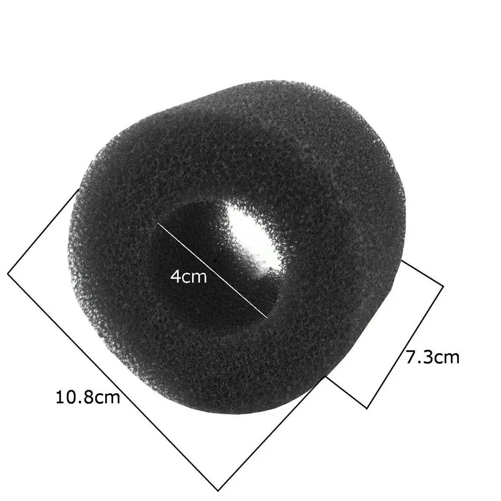 Reusable Foam Filter Sponge Set for Intex S1 Type For Pure Spa 2PCS Easy to Clean and Maintain for Intex Pump 28604 29000