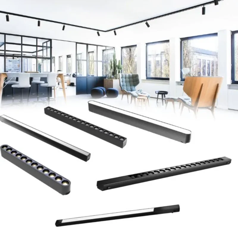 Magnetic Light Emitting Diode Track   Accessories Magnetic Track  Emitting Diode Light Magnetic Track System