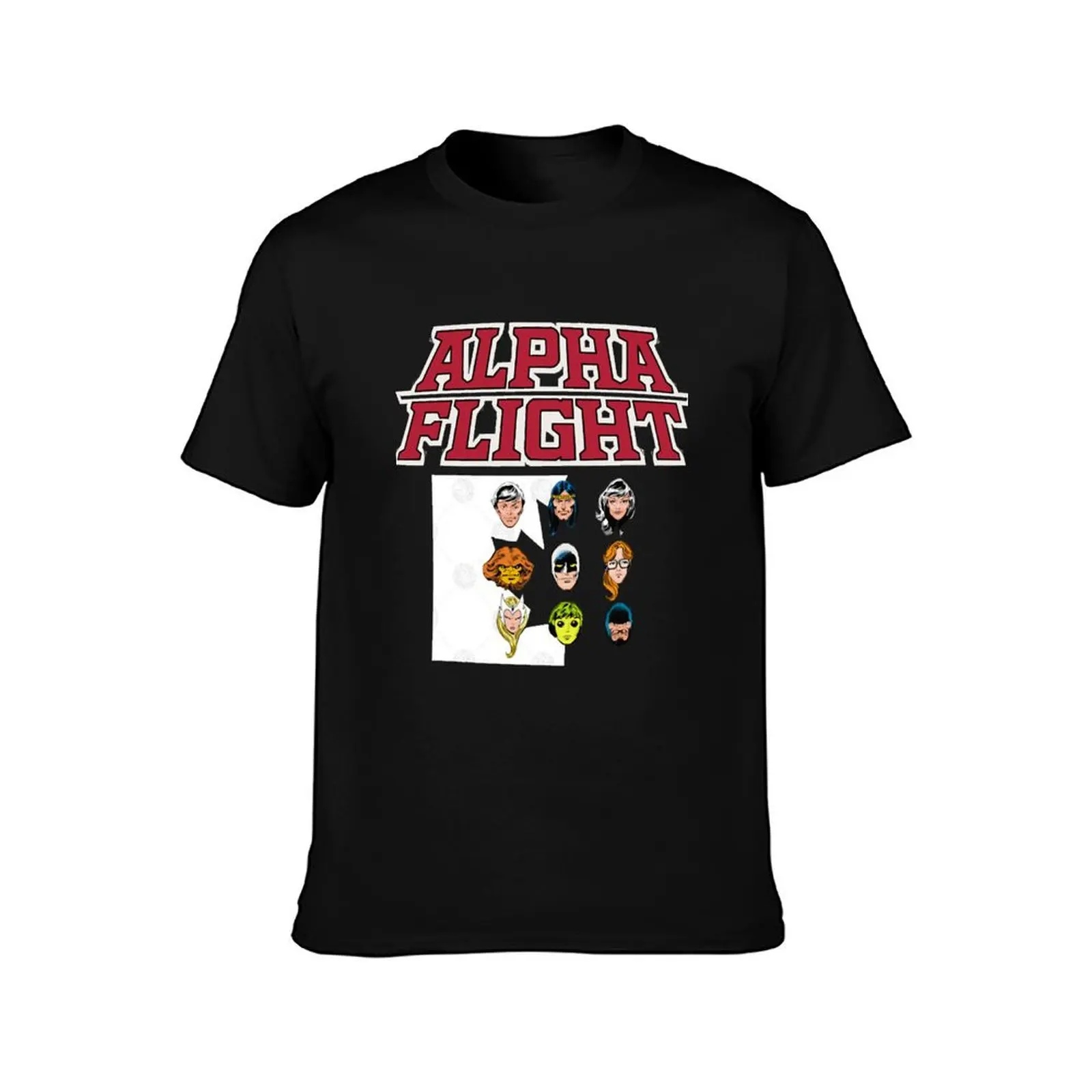 CLASSIC ALPHA FLIGHT T-Shirt UV Protection Outdoor Tee Shirt T-Shirt