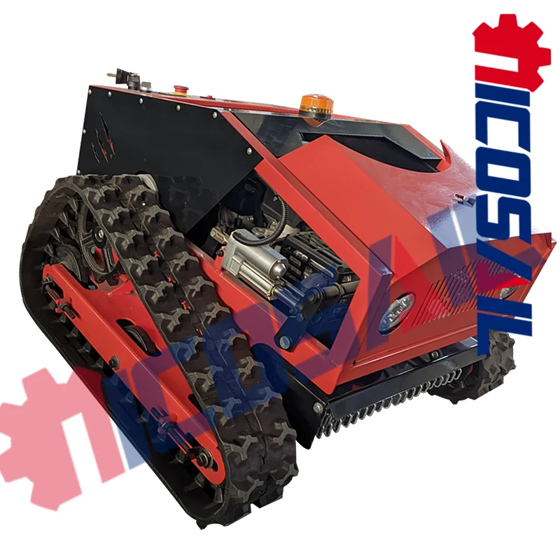 

Дизельная аккумуляторная газонокосилка с прокруткой, садовая дорожная газонокосилка, простой в использовании пульт дистанционного управления