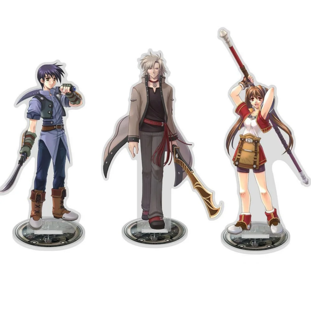 Anime Store The Legend of Heroes Trails in the Sky Estelle Joshua Leonhard Altina Orion AcrylicStand Desktop Decor Fans Gifts