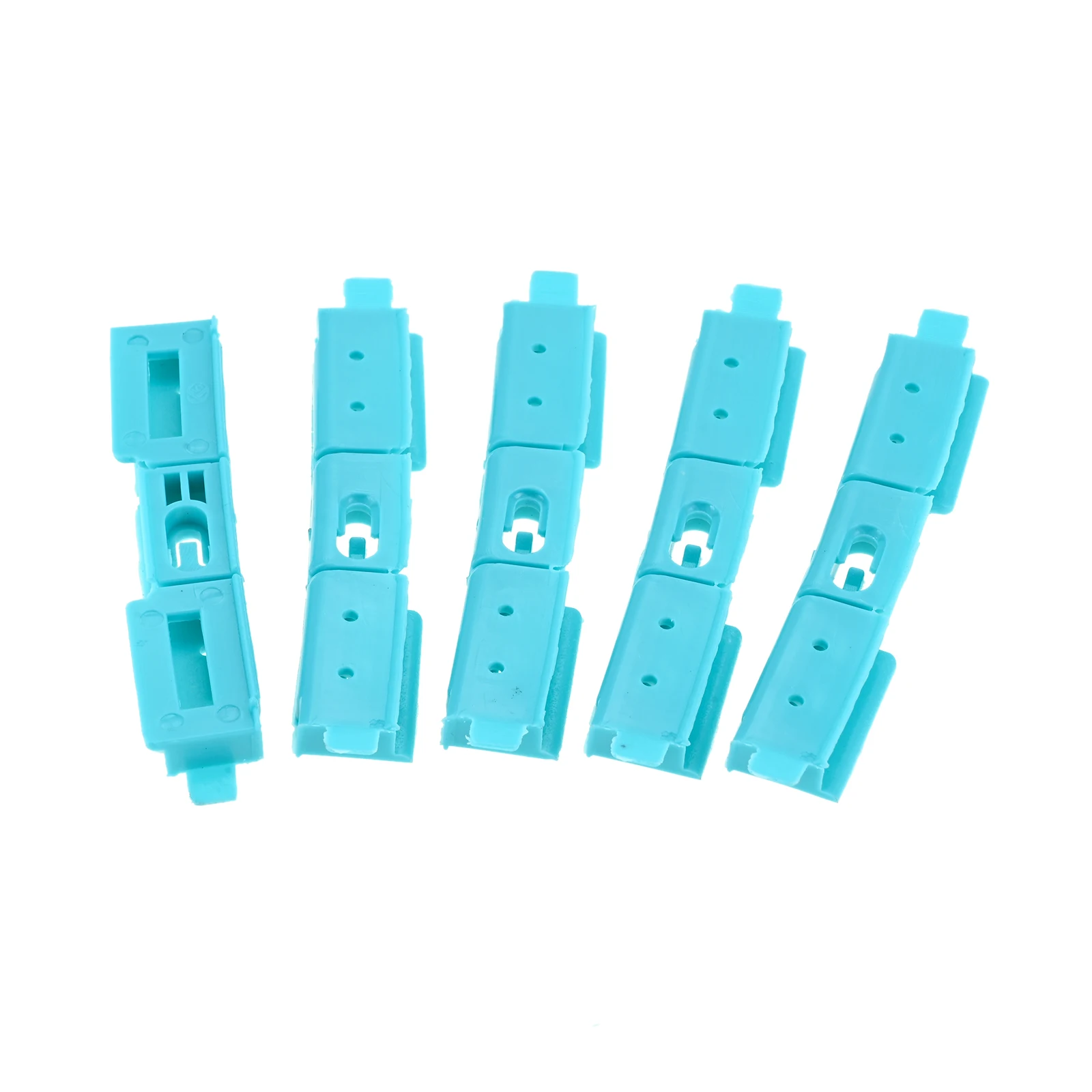 5 Pcs Car Roof Running Strip Clips For Honda Civic Accord Roof CRV Plastic Automobile Accessories 85.5mm*15mm/3.37in*0.59in