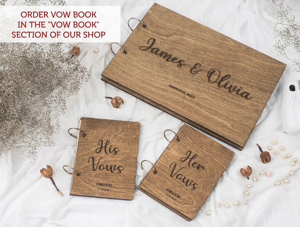 شخصية خشبية الزفاف ضيف كتاب مغامرة كتاب القصاصات، كتاب الضيوف ألبوم كابينة الصور الفورية لحفل الزفاف، هدية الزفاف،