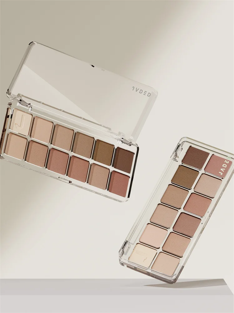 12 Colors Eyeshadow Palette, Cement Grey Brown Milk Tea Color Tone Natural Brown Eyeshadow Palette 944 reviews 4.6 All reviews