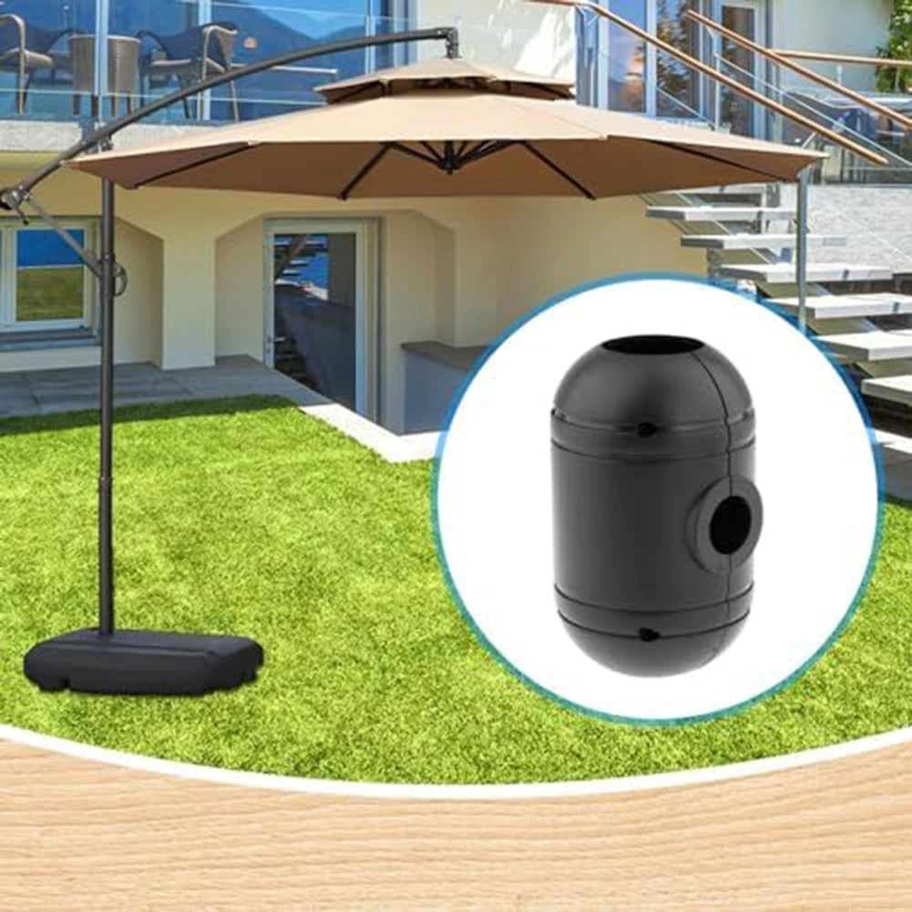 Outdoor Umbrella Handle Adjustable Parasol Handle Adjustable Angles Easy Installation Stress-free Outdoor Relaxation