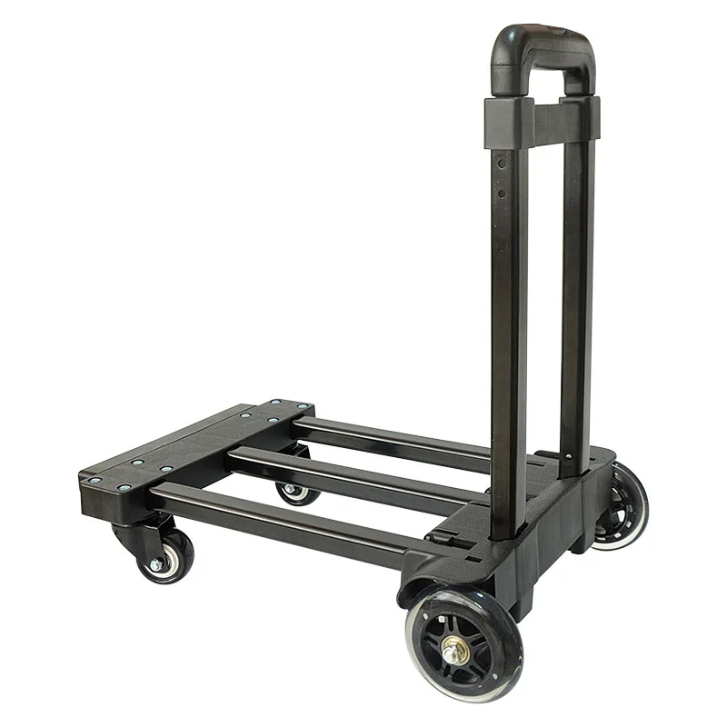 أعلى جودة عجلات قابلة للطي التسوق الأمتعة الثقيلة عربة متعددة الوظائف عربة محمولة Carretillas