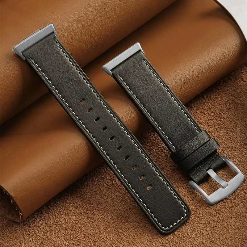 Кожаный ленточный ремень для Huaweiwatch Fit 2 Wwatch Bracelet Bracelet Loop Breail