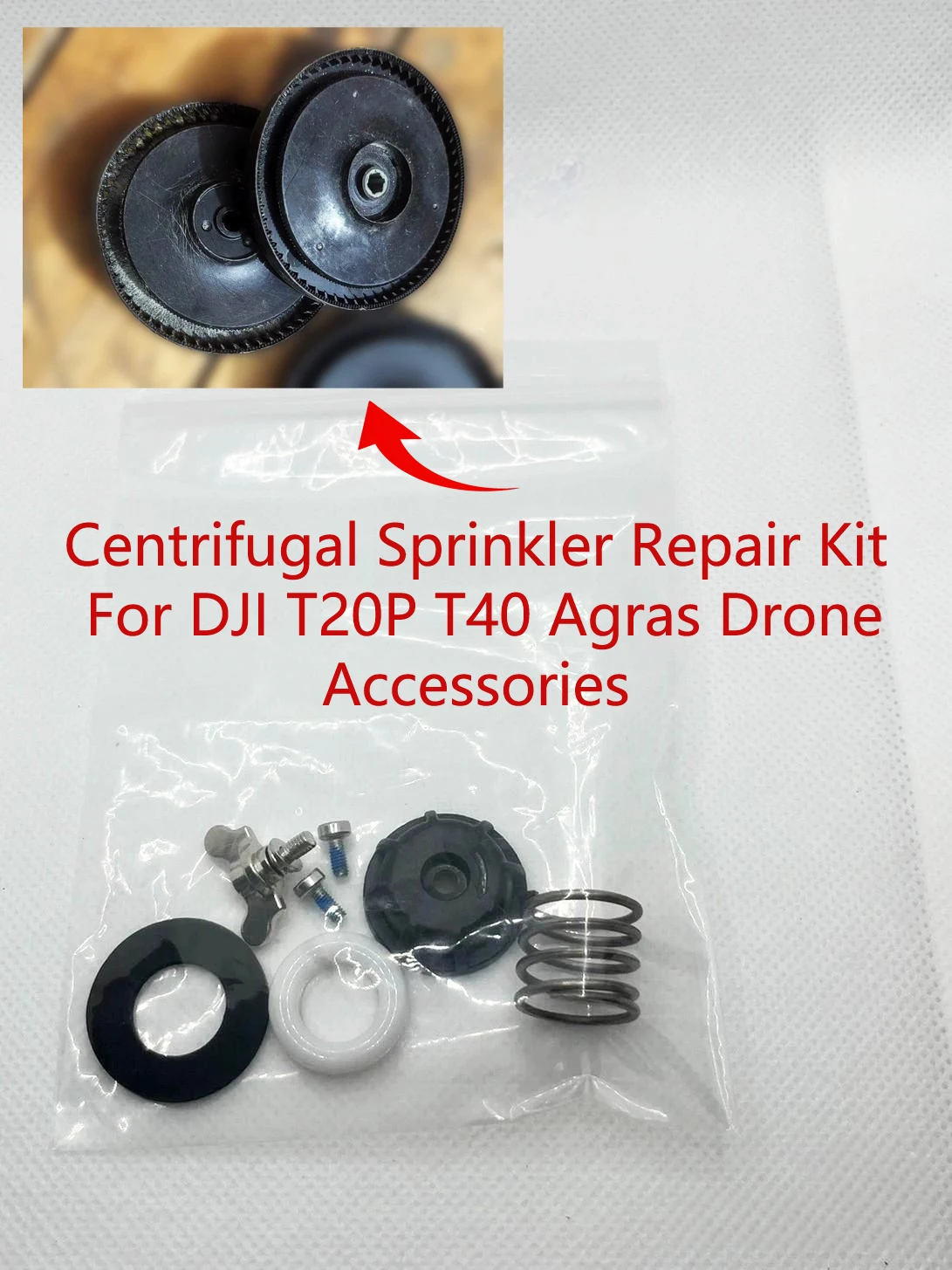 

DJI T20P T40 Agras Centrifugal Sprinkler Repair Kit Drone Accessories for Plant Protection Agriculture Repairment Tools