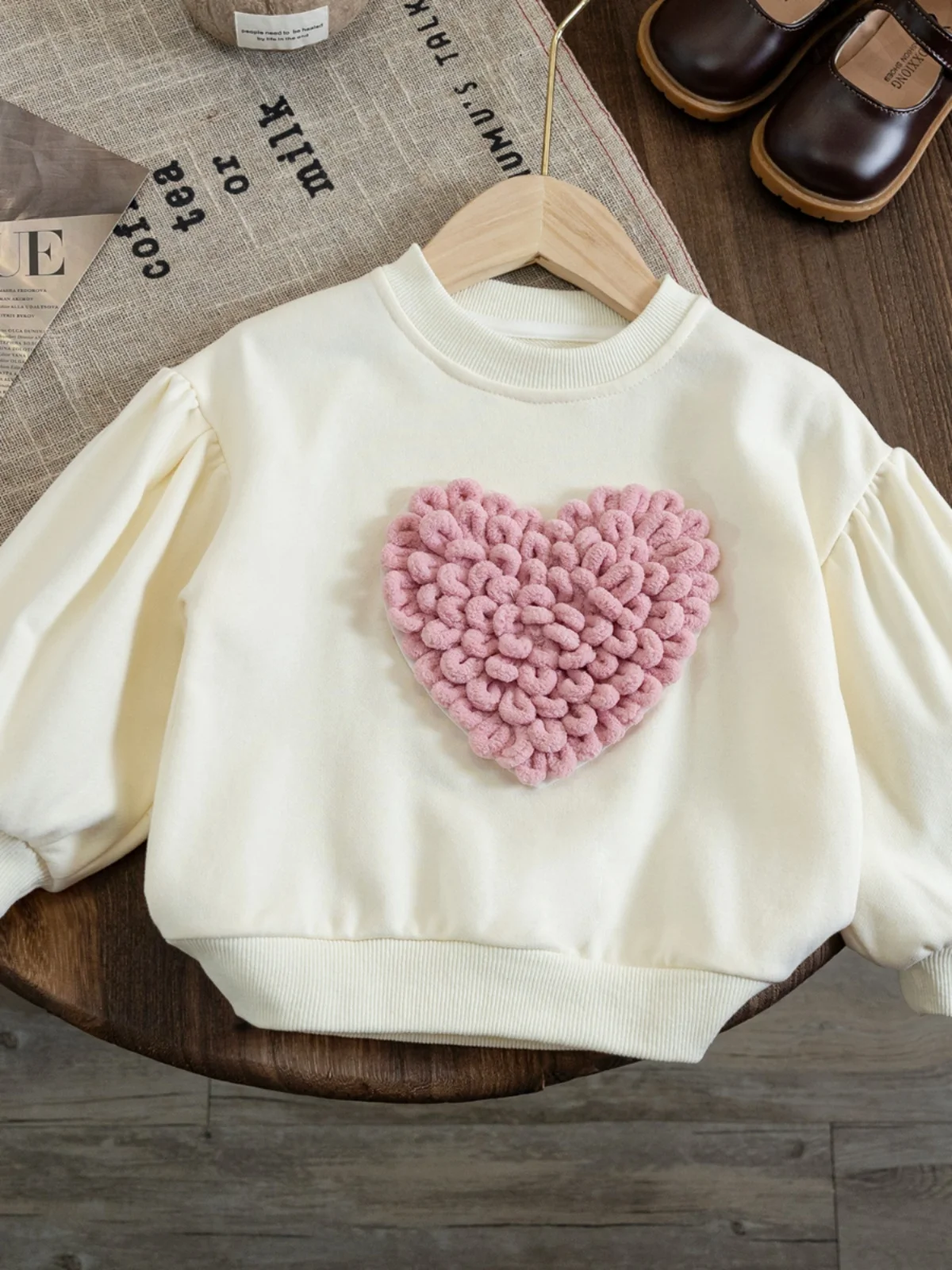 Felpa con Cappuccio Lunga e Larga per Ragazze, Stile Casual Coreano, Novità Primavera-Autunno, Materiale Morbido e Confortevole per Bambini