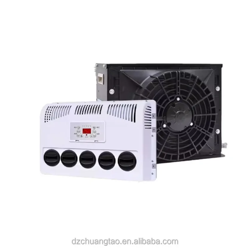 12V/24V Truck Parking Cooler Electric Air Conditioner With Long Time Warranty