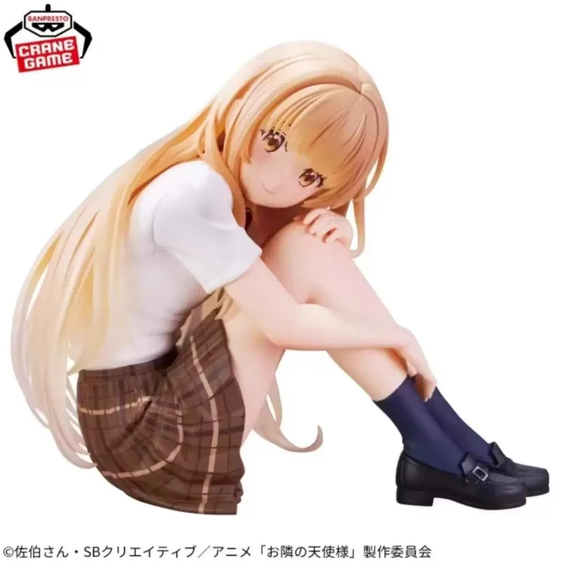 In Stock Original Banpresto Relax Time Shiina Mahiru Action Figure 16Cm PVC Collectible Model Children's Toy Anime Decoration