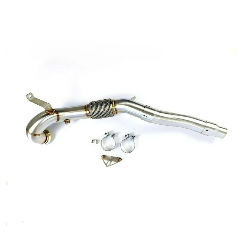 

Downpipe For Golf 7R Gti MK7R Downpipe