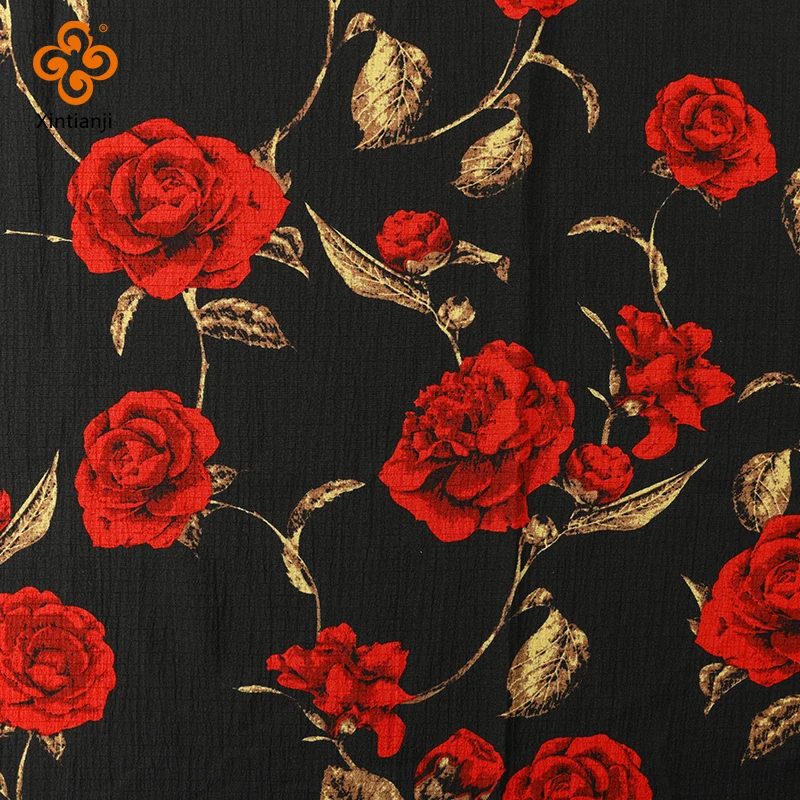 Printed Chiffon Fab… - image
