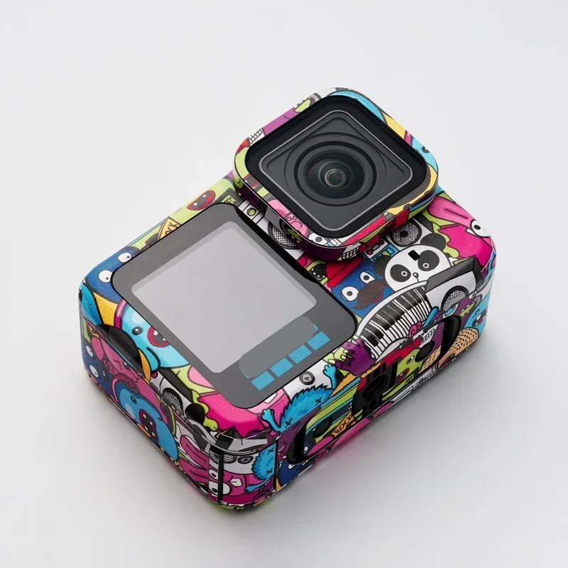 Decal Skin for Hero 13 Camera Decal Skins gopro13 Wrap Cover for GoPro HERO 13 Action Camera Sticker Go Pro 13 Protector