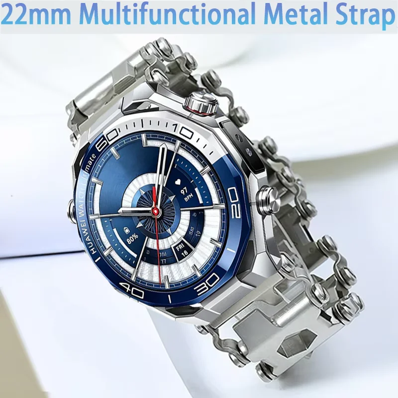 cinturino-in-metallo-multifunzionale-da-22-mm-per-huawei-watch-5-gt6-gt5-4-3-46mm-cinturino-per-huawei-watch-gt-runner-2-ultimate-2-bracciale-da-esterno