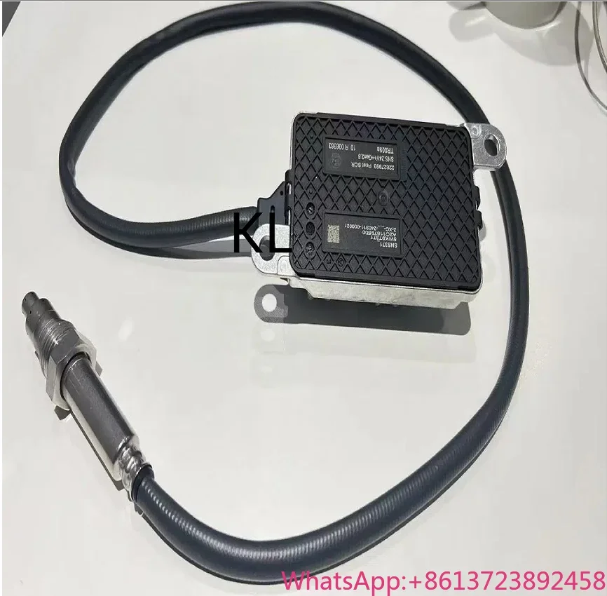 Sensore Di Ossido Di Azoto Nox 5WK97371 22827993 Per Escavatori Volvo Fl Fe Fh Fm, Componenti Scr Per Scarico