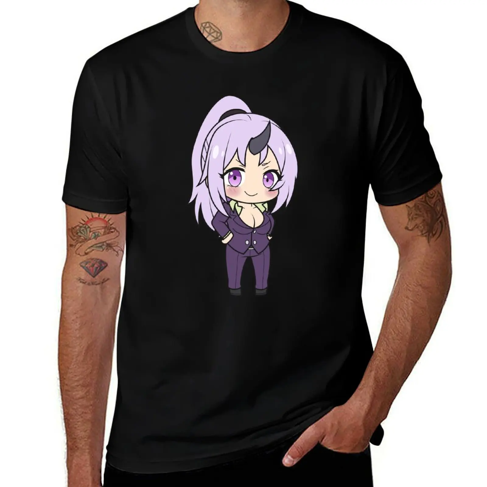 

Tensura Shion Chibi T-Shirt t shirts with prints printed t shirts for man T-Shirt