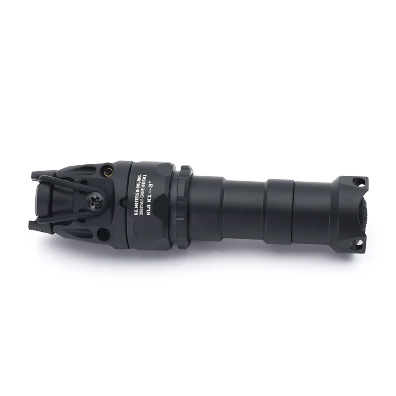 Imagem -04 - Tactical Metal Ajustável ir Scout Light Iluminação com Marcações Originais Kiji k1 K13 Trilho de 20 mm 850nm