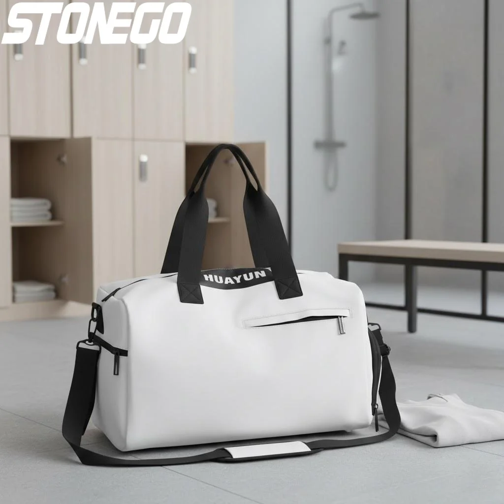 

Large Capacity Sports Backpack Gym Bag Wet Dry Compartments Lightweight Multifunctional Travel Workout School Weekend Trip