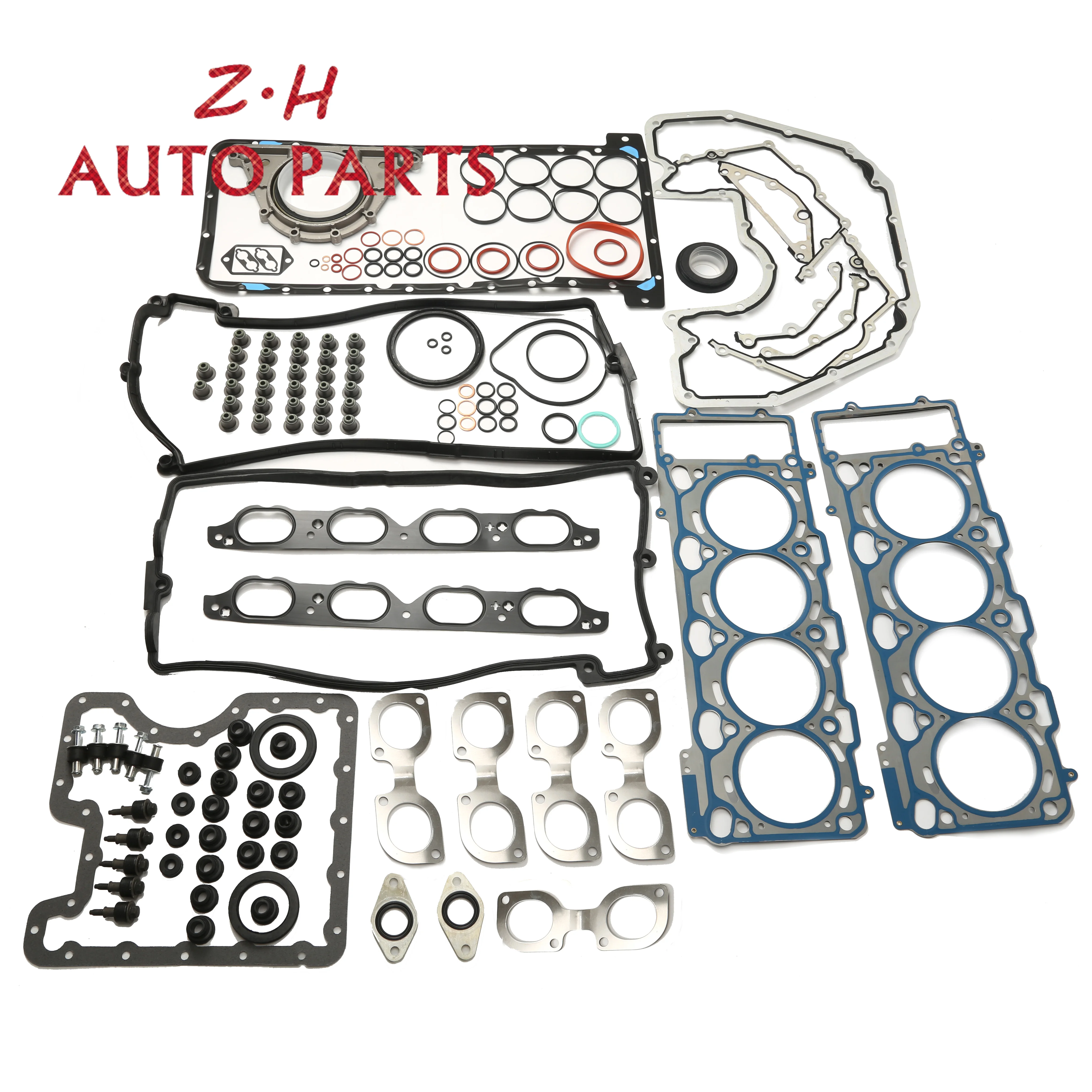 Car Engine Overhaul Package For BMW E60 E61 550 i 2005-2010 Touring E63 E64 650 i X5 E53 E70 xDrive 48 i 11137509619 11127518420