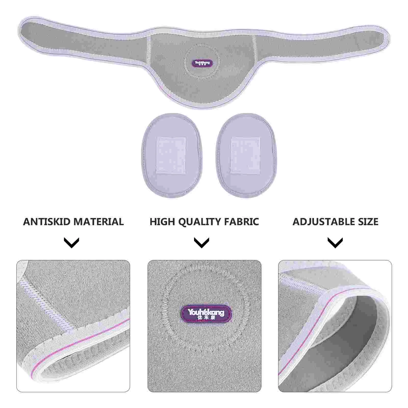 

Self Heating Neck Protector Magnetic Therapy Pain Relief Adjustable Ok Cloth Warm Wrap Serving Life Quality Material Gentle