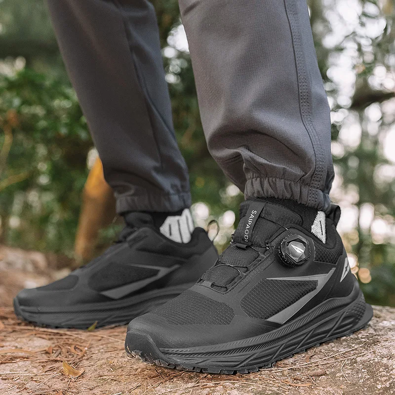 

Men's Outdoor Walking Shoes Wide-Fit Walking & Jogging Unisex Slip-Resistant Comfortable Versatile Walking & Hiking Trainers