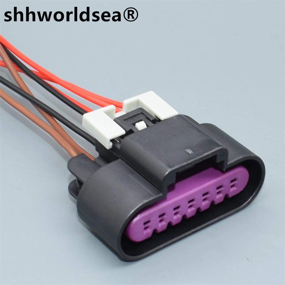 shhworldsea 1.5mm Series Female Automotive Plug Socket Wire Cable Connector DJ7075D-1.5-21