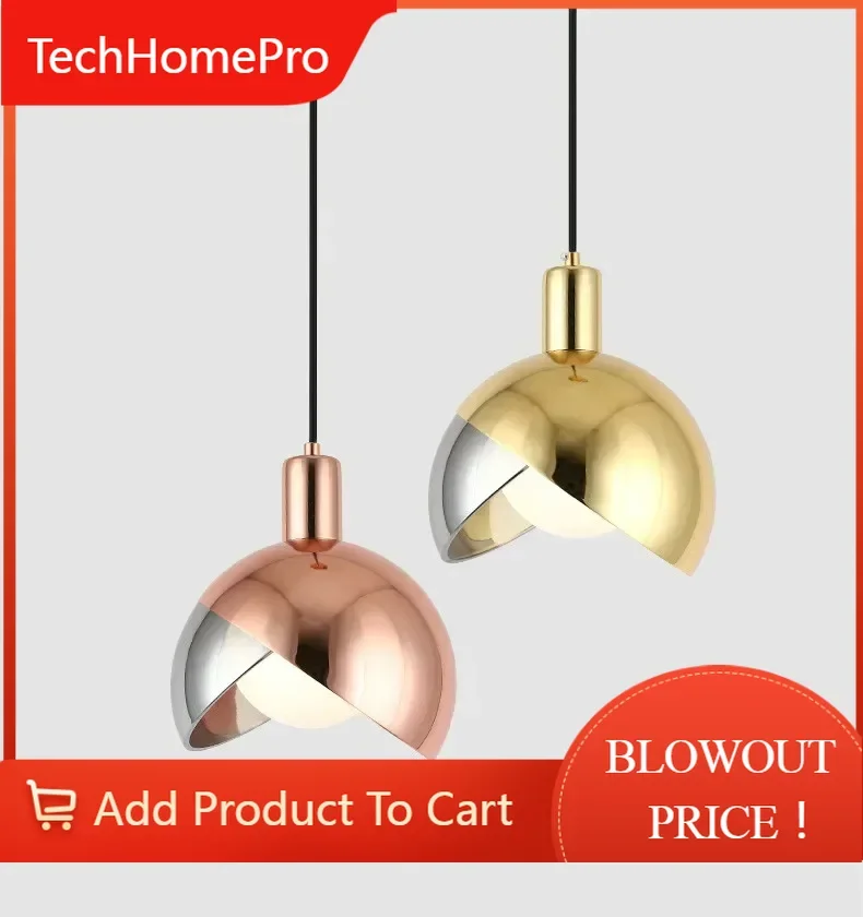 TechHPNordic Minimalist Creative Personalized Bar Restaurant Small Chandelier Modern Simple Designer Bedroom Bedside Lamp