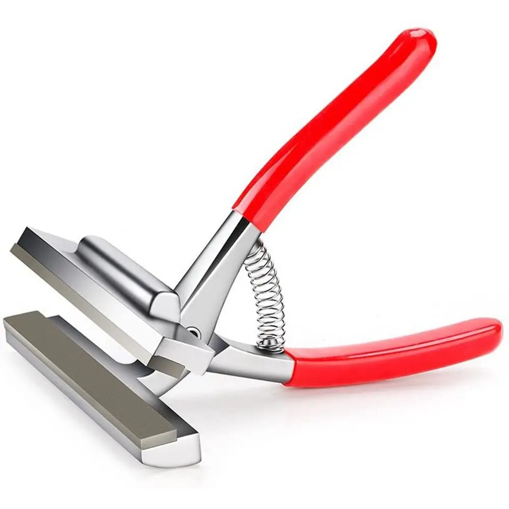 

Alloy Nonslip Red Handle Stretching Sturdy Grip Oil Painting Pliers Picture Framing Stretcher Canvas Pliers Art Paint Tool