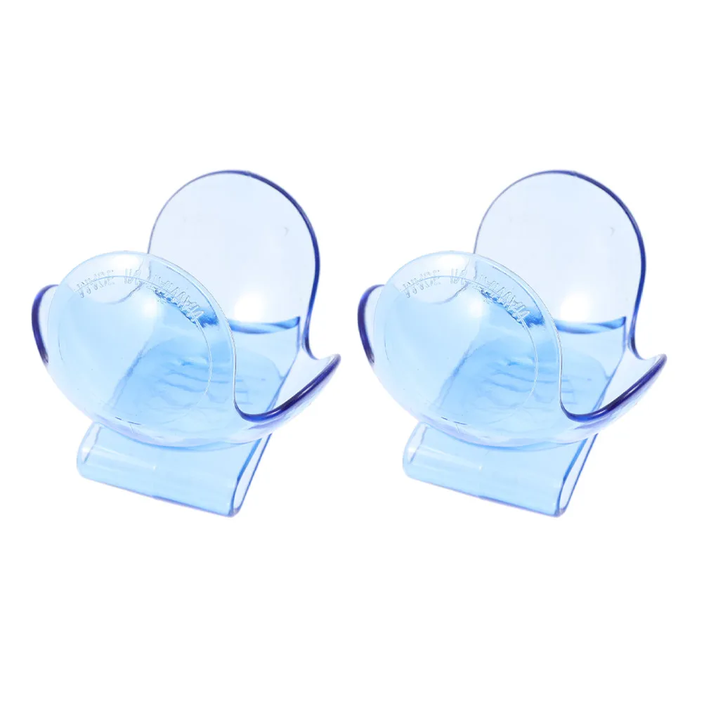 

2Pcs ABS Tennis Ball Holder Waist Clip Lightweight Portable Ball Display Rack for Practice Tennis
