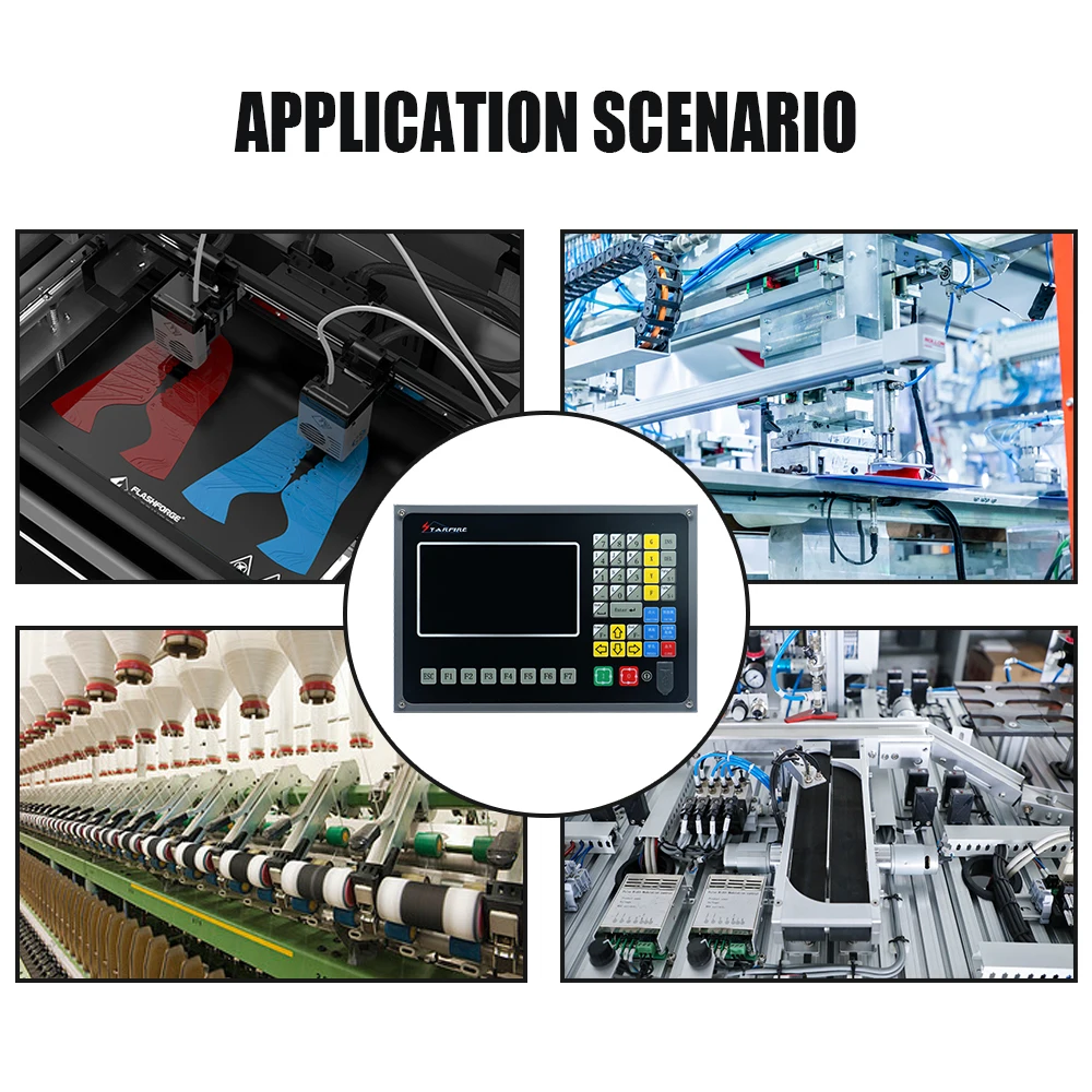 HLTNC 2 assi 3 assi 4 assi Sf-2100c-NQG USB1.1 Starfire Kit controller CNC al plasma per macchine da taglio laser CNC Lasma
