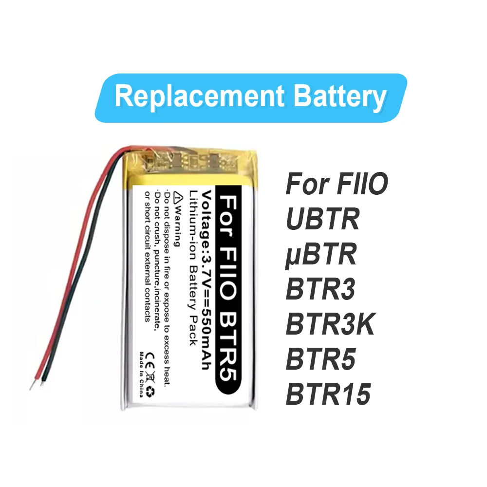 Replacement Battery…