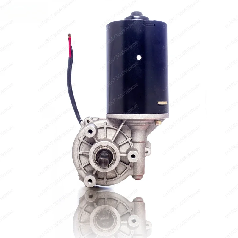 

Double bearing 150w 200w worm gear reducer motor high power, out of shaft